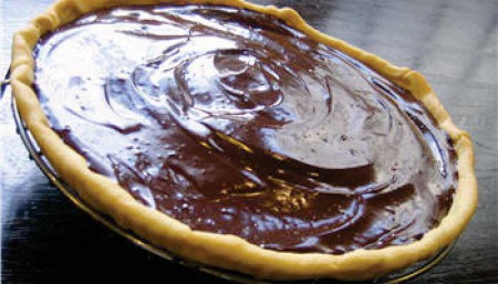 Tarte au chocolat